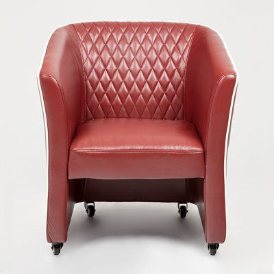 Fauteuil club large de 27 po Tripoli