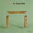 Wood Side Table,Minimalist Design Hallway Table,Console Table