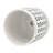 S/2 5/6" Ceramic Planter with Dish and Drainage Hole