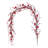 21"H Lighted Valentine's Pink Heart Table Tree