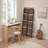 4-Tier Foldable Bookshelf With Metal Frame, No-Assembly Storage Shelves & Plant Display Rack For Home Office-578276086