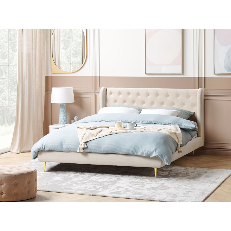 Allotey Upholstered Bed, Super King (6')