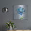 Winston Porter «Floral Bloom 2 V2» par Danhui Nai, art mural en métal-176257737