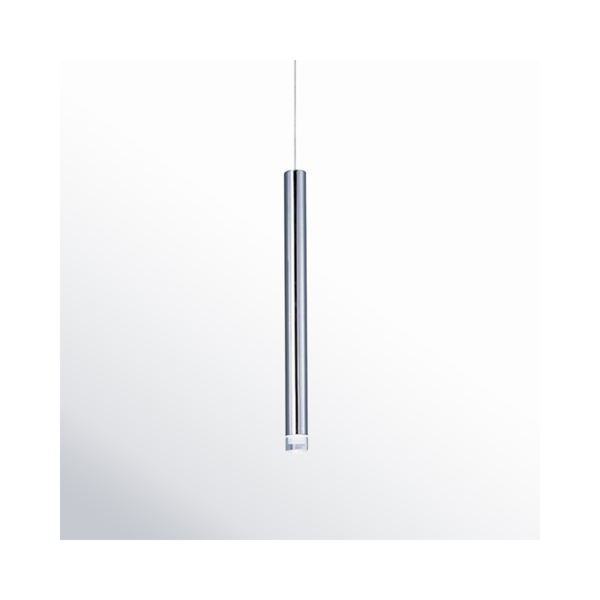 Ashby Integrated LED Cylinder Single Pendant