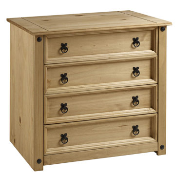 80 cm W Chest of 4 Drawers