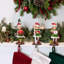 Porte-chaussette de Noël Christmas Elves