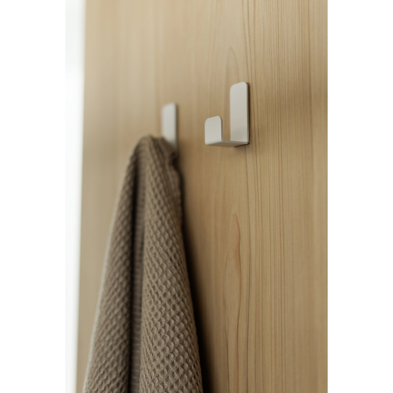 NUV Over-the-Door Towel Hook, White