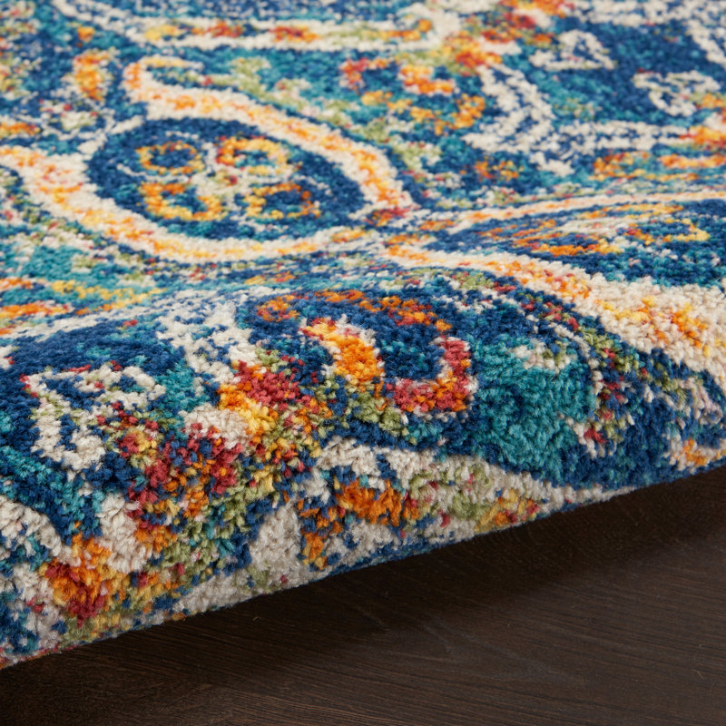 Whiting Geometric Indoor Rug, Rectangle 5'3" x 7'3"