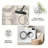 1PC Geometric Abstract Neutral Tone Circle & Block Pattern area rugs for Living Room, Soft and Comfortable, Suitable for all seasons, easy-to-maintain, machine washable Indoor floor mat, Under Table Farmhouse suitable for dining room, bedroom, home-1215359960