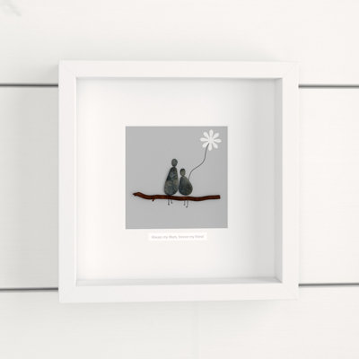Always My Mum Forever My Friend - Single Picture Frame Print