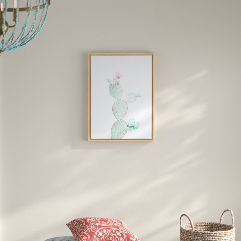 «Prickly Pear» par Simon Te of Tai, reproduction d'art sur toile encadrée