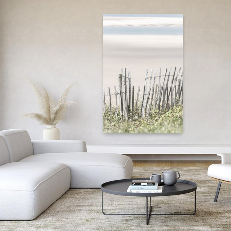 Contemporary Art Coastal Art by Deborah Revell - Wrapped Canvas Print, 152.4 cm H x 101.6 cm W