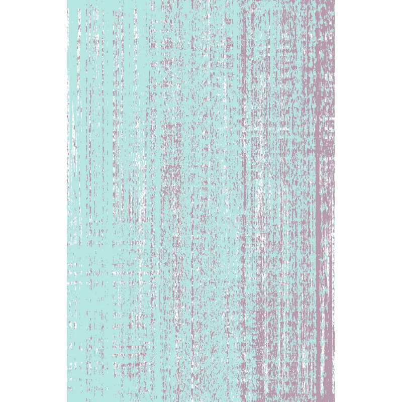 Premium Hall Carpet, 3.3 x 6.6 Feet, 100% Polyester, 0.3 in Pile Height | Antibacterial, Non-Slip Underside, Machine Washable | Elegant 3D Digital Print Design, Perfect for Entryways & Living Rooms