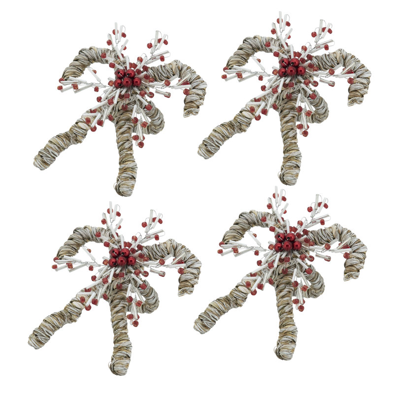 Ensemble de 4 serviettes de table Winter Wonderland