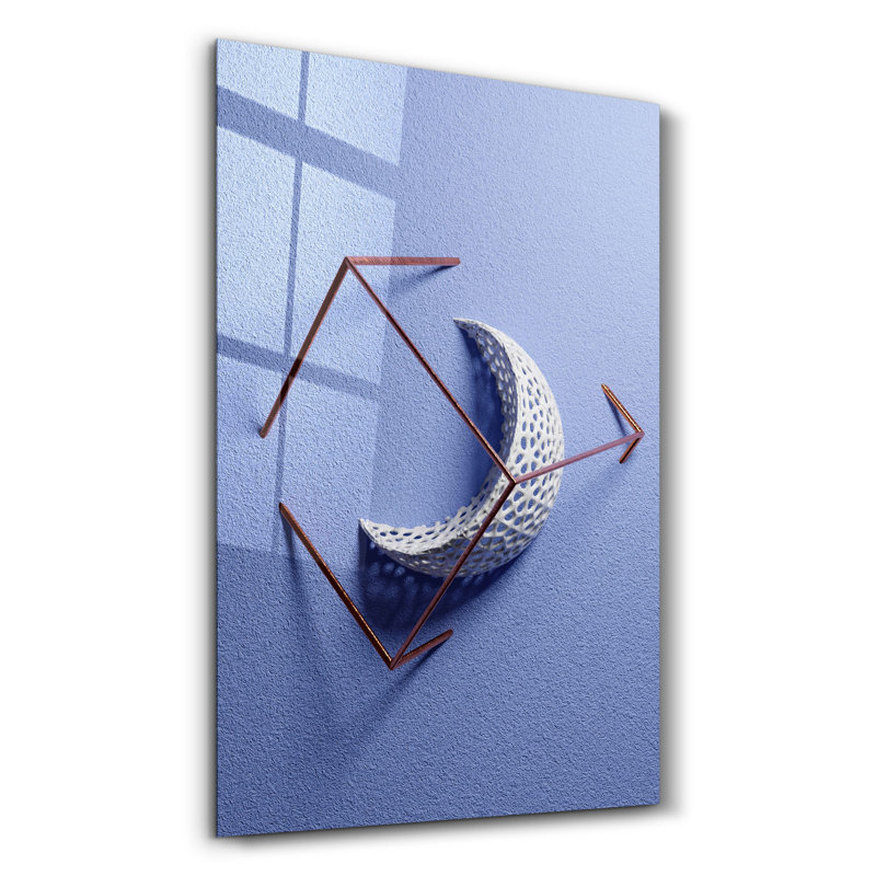 Peinture élégante en verre trempé de 27,6 po x 43,3 po | 100% verre trempé, épaisseur: 0,16 pouce | Œuvre imprimée UV, parfaite pour la décoration intérieure et les intérieurs modernes, des visuels époustouflants pour toute pièce