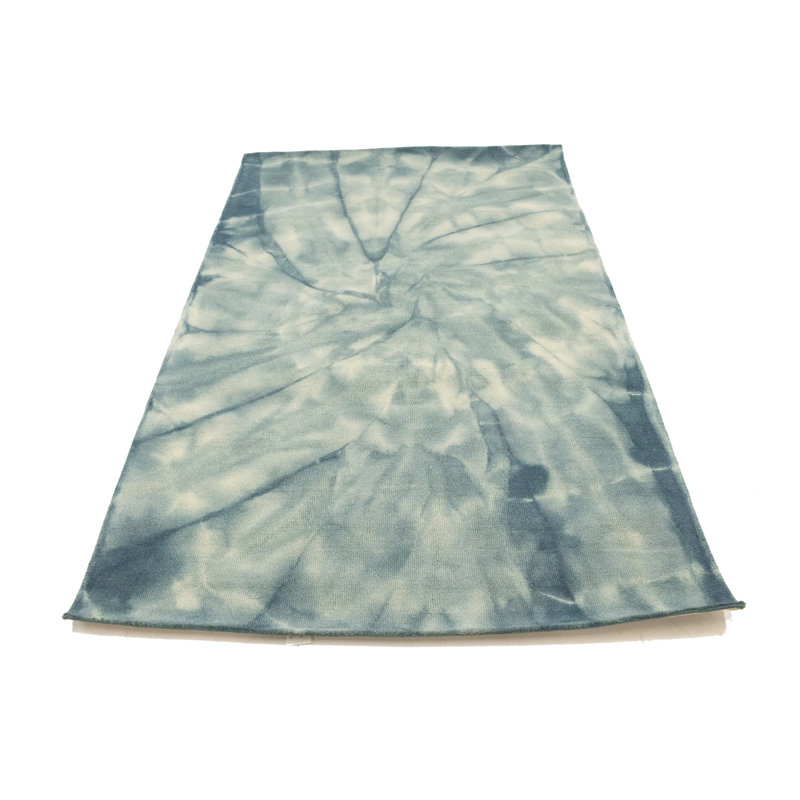 Wool Abstract Indoor Rug