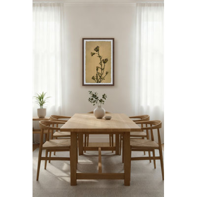 "Creeping Thistle" Framed Print