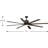 72'' Ceiling Fan with LED Lights-1628814747
