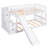 Bunk Bed With Storage Stairs And Slide-111113956