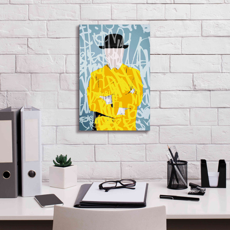«Graffiti Man 9» par Irena Orlov, H 18 po x l 12 po x P 0,75 po