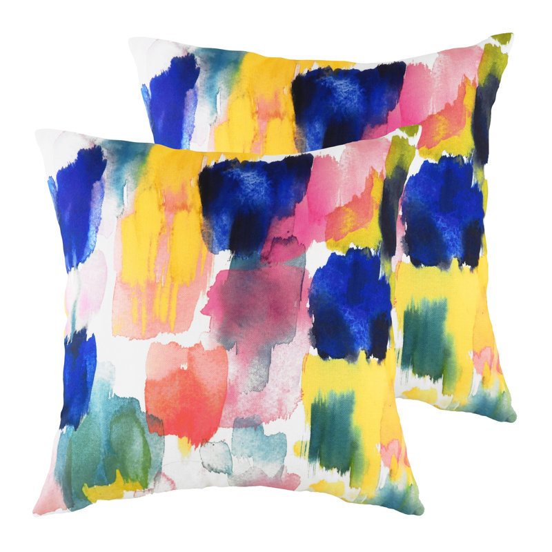 Abstract Square Cushion