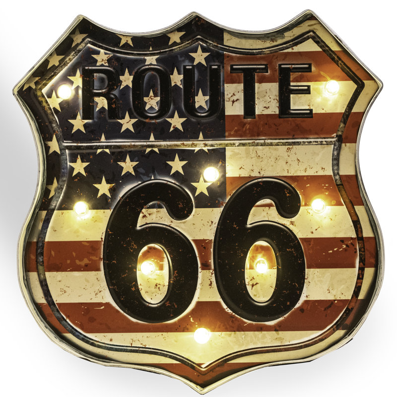 Décoration murale Route 66