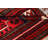 One-of-a-Kind 3'2" X 5' New Age Wool Area Rug in Red
