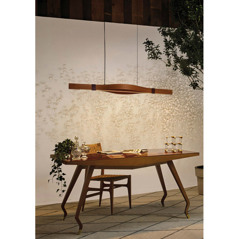 Woodstraps LED Pendant, DIMTRIAC