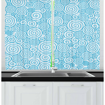 Tailored Kitchen Curtain