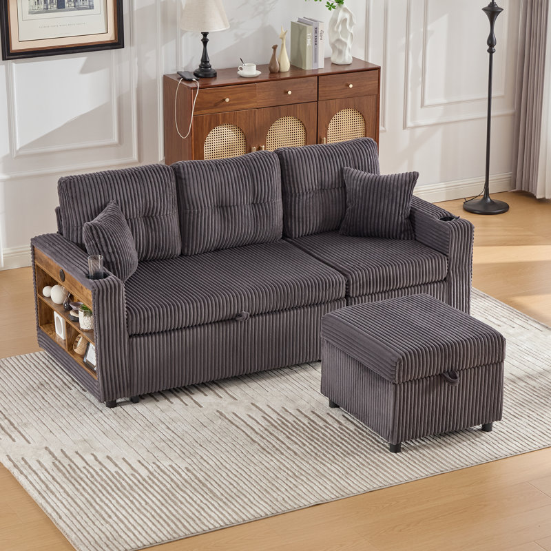 Sofa, Dark Grey