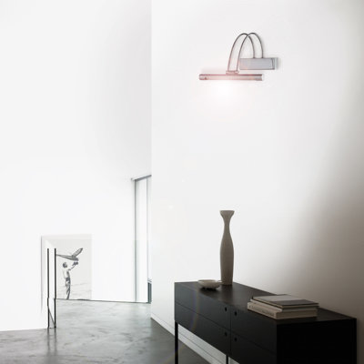 Miley LED Plug-in Armed Sconce