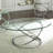 Amitoj 3 - Piece Glass Top Living Room Table Set