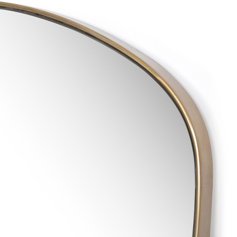 Merona Dresser Mirror, Polished Brass, 60" x 26"