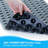 Extra Long Non-Slip Bathtub Mat with Suction Cups-536356560
