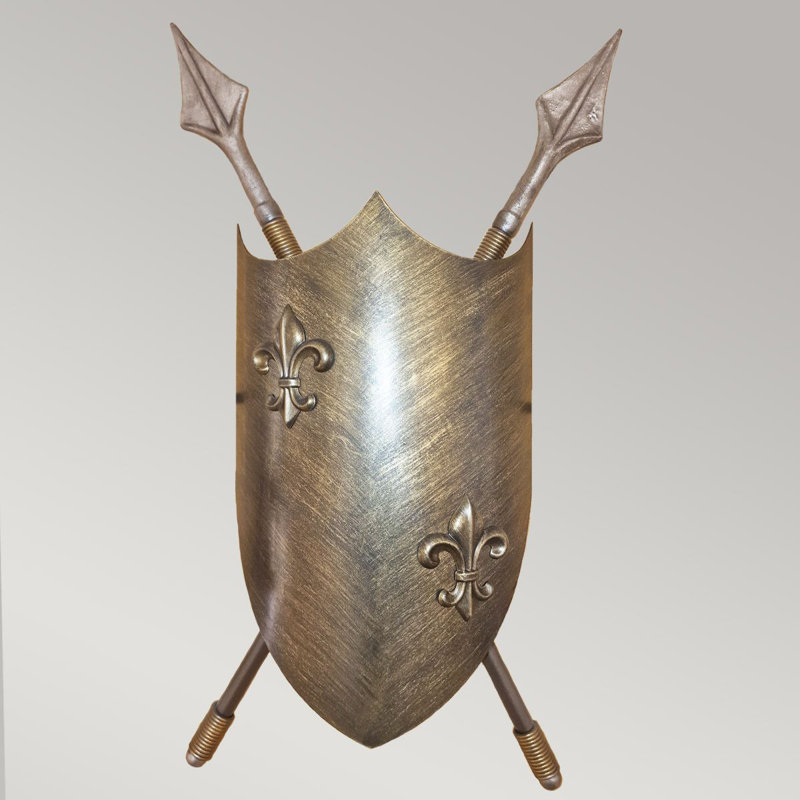 Kleist Steel Flush Mounted Sconce