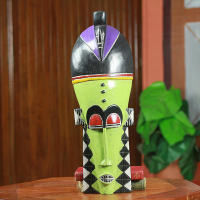 Firdes Handmade Traditional People Wall Decor on Wood