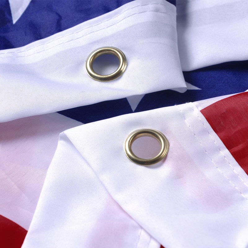 Drapeau de maison en polyester à 2 côtés Jaylo H 59 po x l 35 po