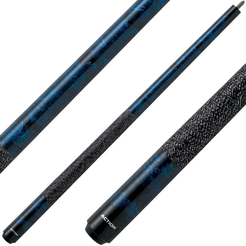 Pool Cue, 48" L, Navy