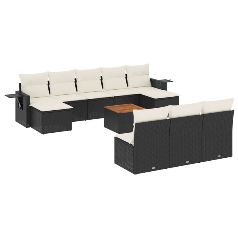 Ensemble de canapé de jardin Vidaxl