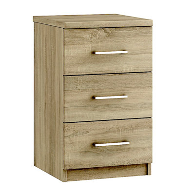 Marlow 40cm W Manufactured Wood Bedside Table