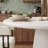 Modern Concrete Round Dining Table With Pedestal Base-2136046232