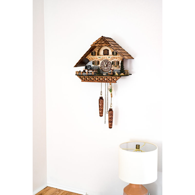 Wood Wall Clock