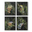 «Watercolor Tree Frogs I», reproduction encadrée-604605389-604605387