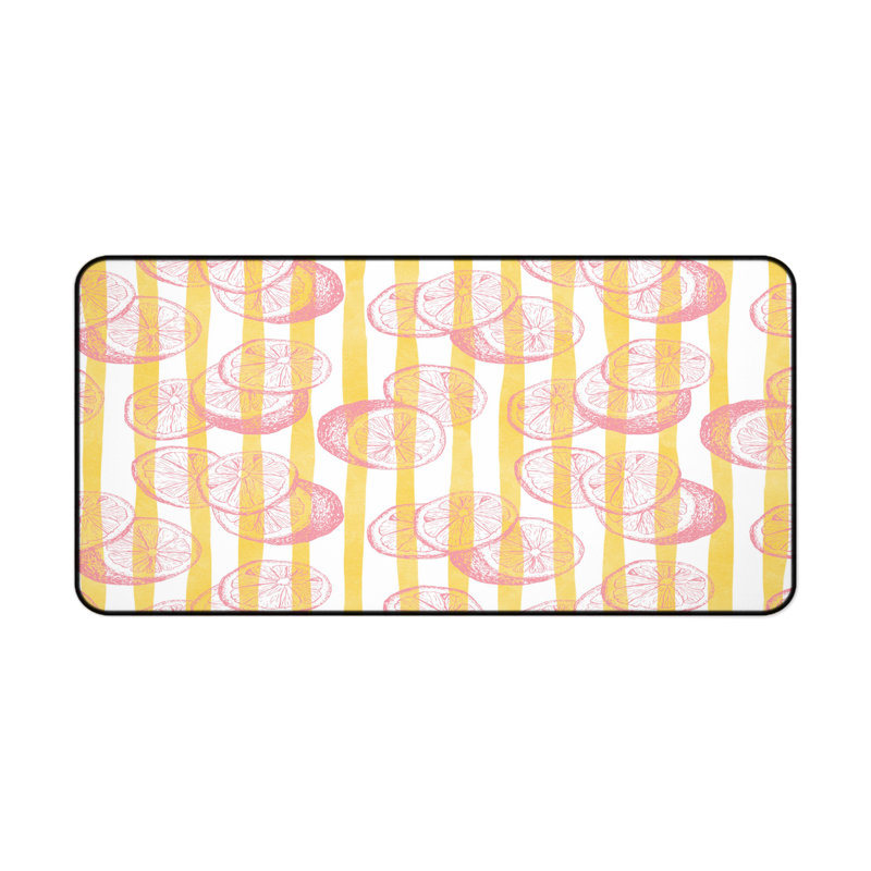Polyester Desk Pad, 23.6x13.8