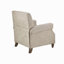 Fauteuil inclinable par pression