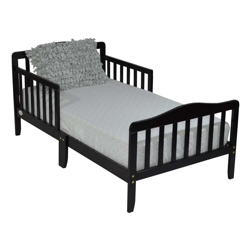 Lit pour enfant en bois massif Fellipe, Espresso