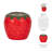 Vibrant Ceramic 7" Strawberry Planter