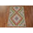 Geometric Wool Kilim Oriental Foyer Rug 3x4