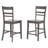 Shades Of Gray Kitchen Island Set