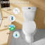 Toilette allongée 2 pièces H / 1,1 / 1,6 GPF Bllo H 19 po avec siège à fermeture en douceur-111448822